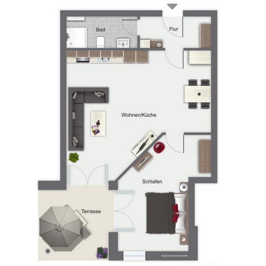 Duenenblick Wohnung 05 Boltenhagen  Exteriér fotografie
